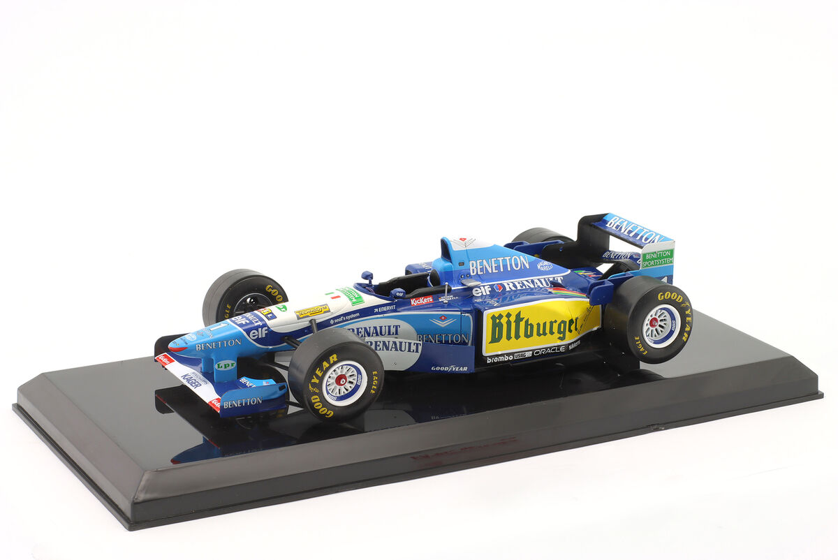 Formula 1 Benetton B195 - Michael Schumacher 1995 - 1/24 Premium Collectibles