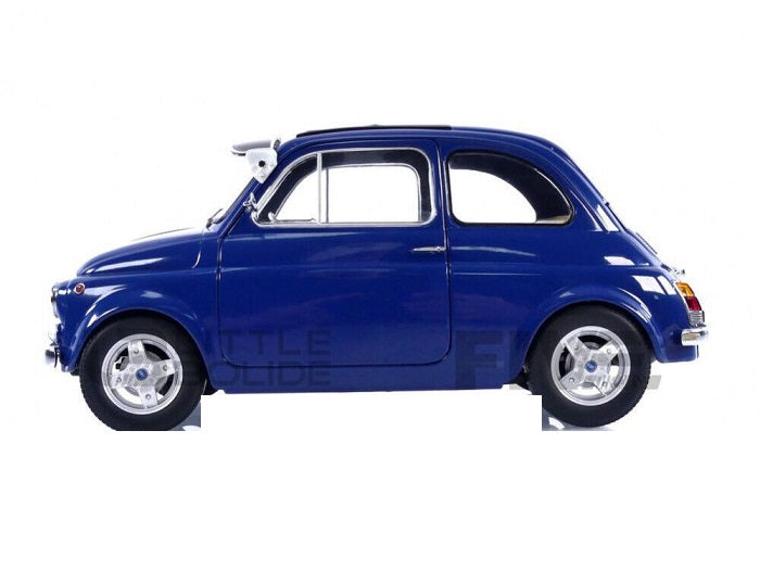 Fiat 500 F 1968 Custom albastru - 1/12 KK-Scale