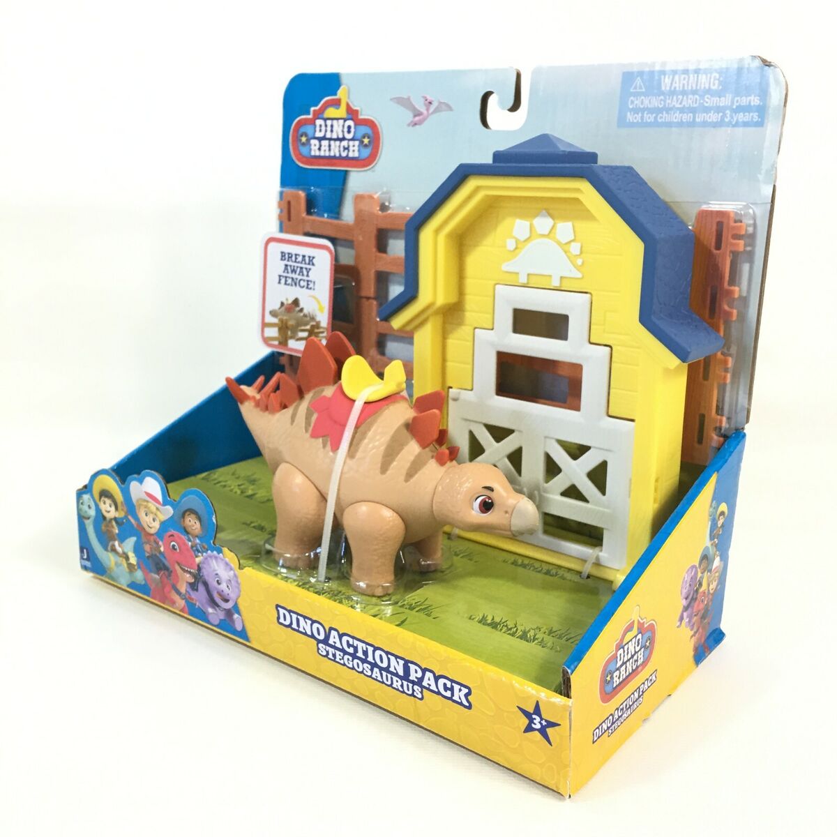 Figurina Dino Ranch - Stegosaurus