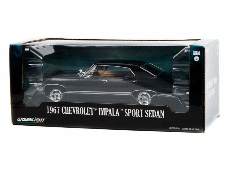 Chevrolet Impala 1967 Sport Sedan - 1/24 Greenlight