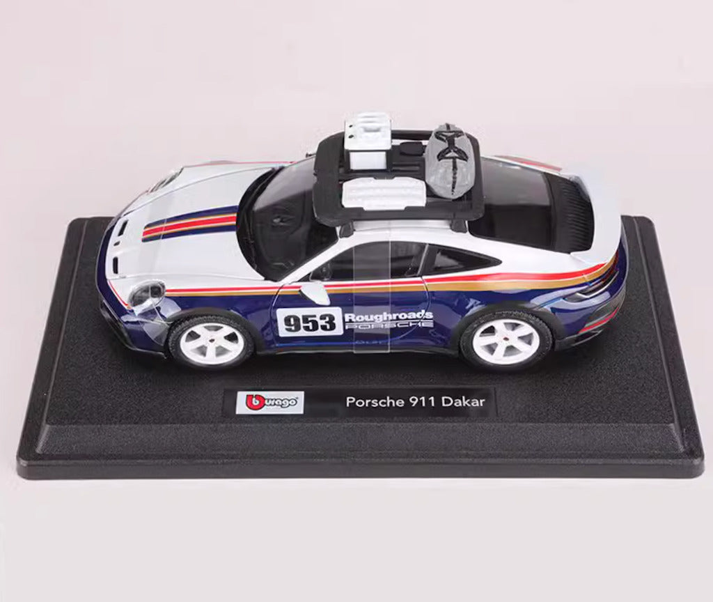 Porsche 911 Dakar - 1/24 Bburago