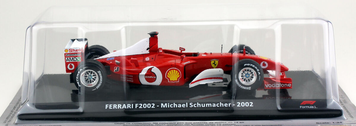 Formula 1 F2002 Michael Schumacher 2002 - 1/24 Altaya