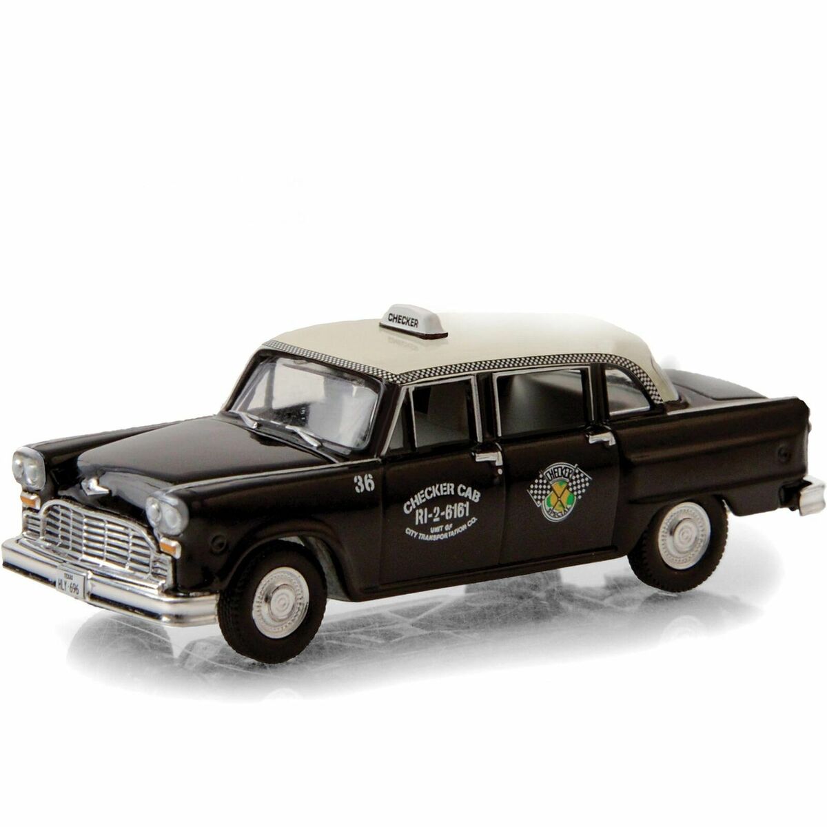 Checker Taxi 1963 - 1/64 Greenlight