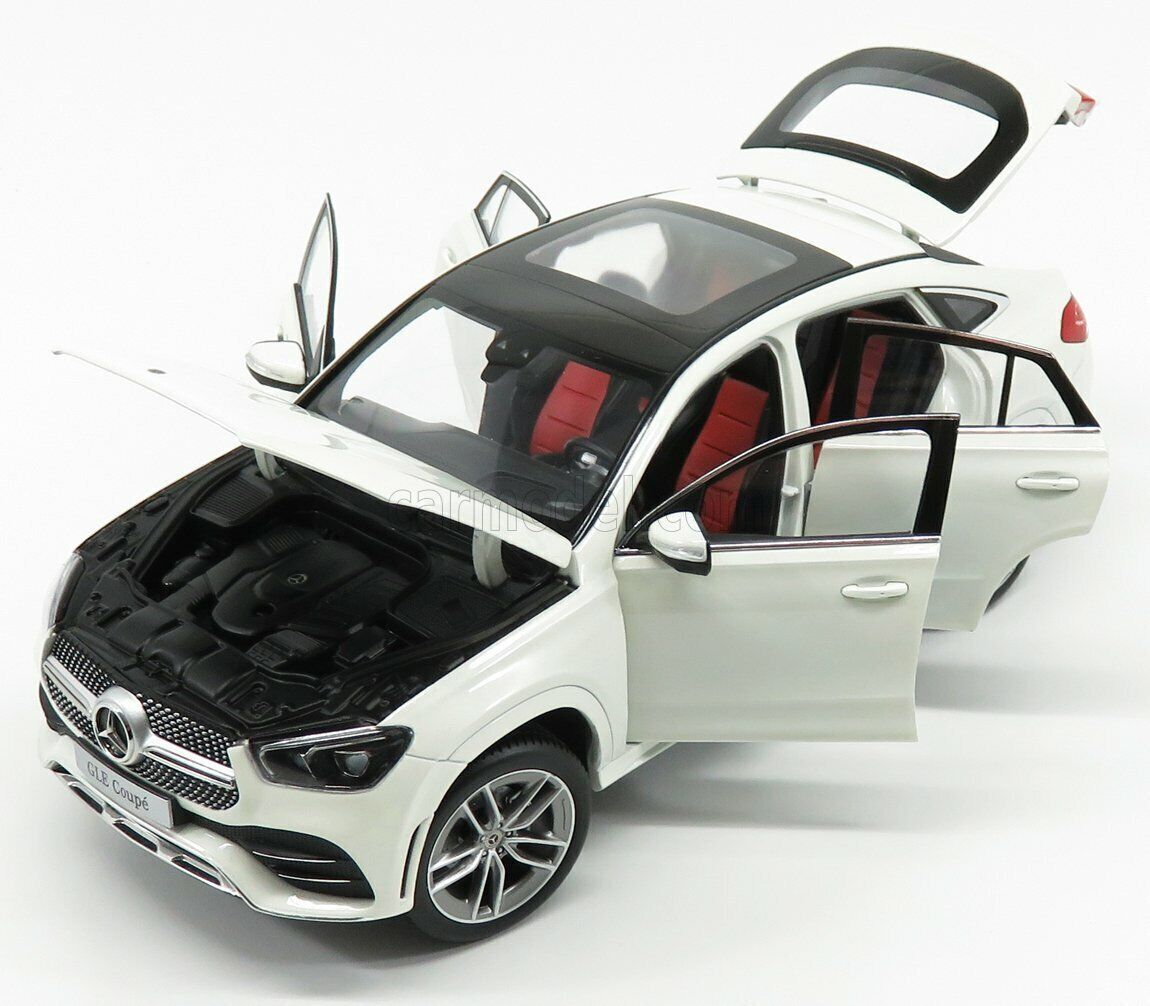 Mercedes GLE Coupe diamond white - 1/18 IScale