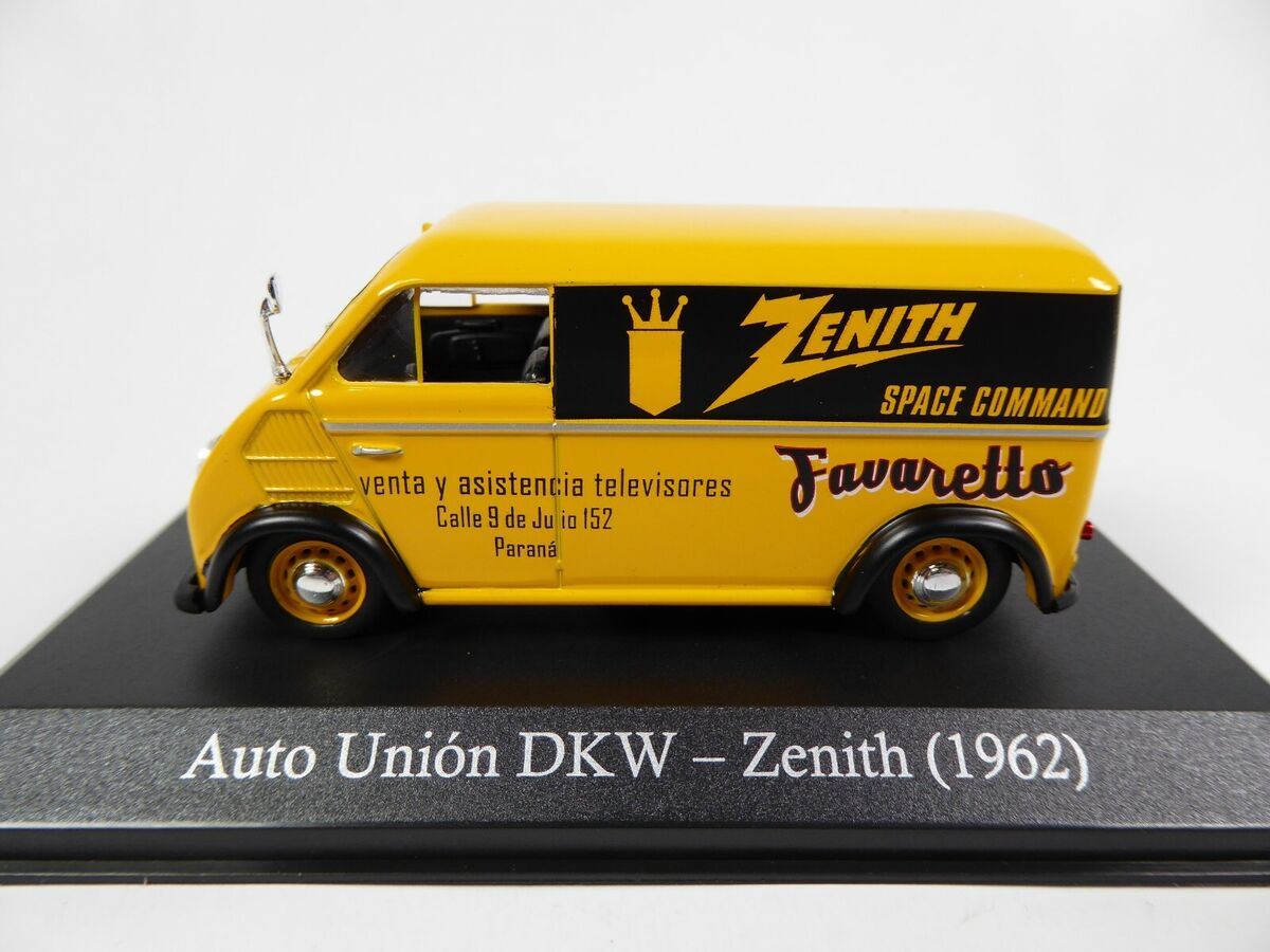 Auto Union Dkw Zenith 1962 - 1/43 Altaya