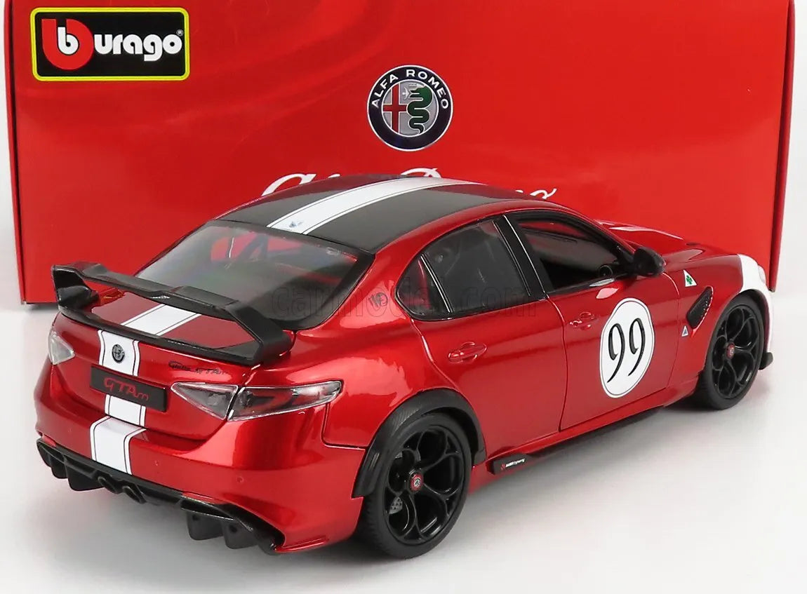 Alfa Romeo Giulia GTAm Nr.99 - 1/18 Bburago