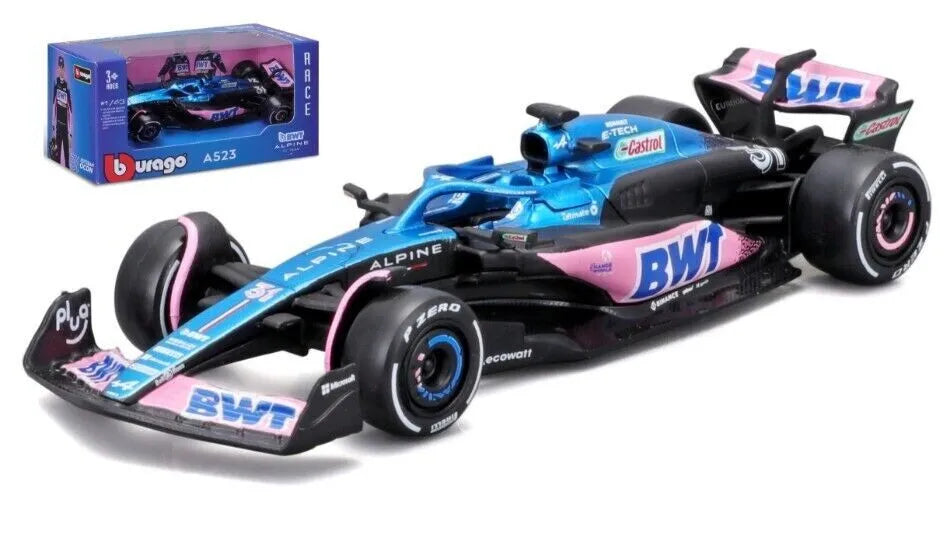 Formula 1 Alpine Esteban Ocon #31 - 1/43 Bburago