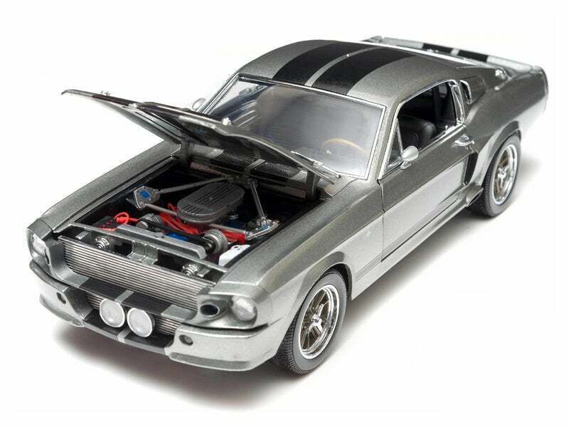 Ford Mustang Eleanor '67 Gone in 60 seconds - 1/18 Greenlight