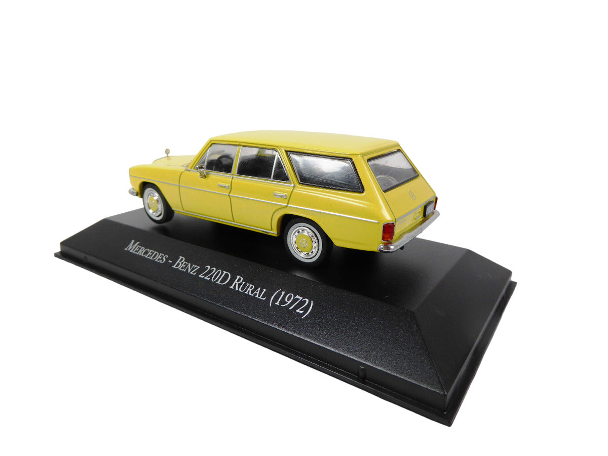 Mercedes-Benz 220D Rural 1972 - 1/43 Altaya