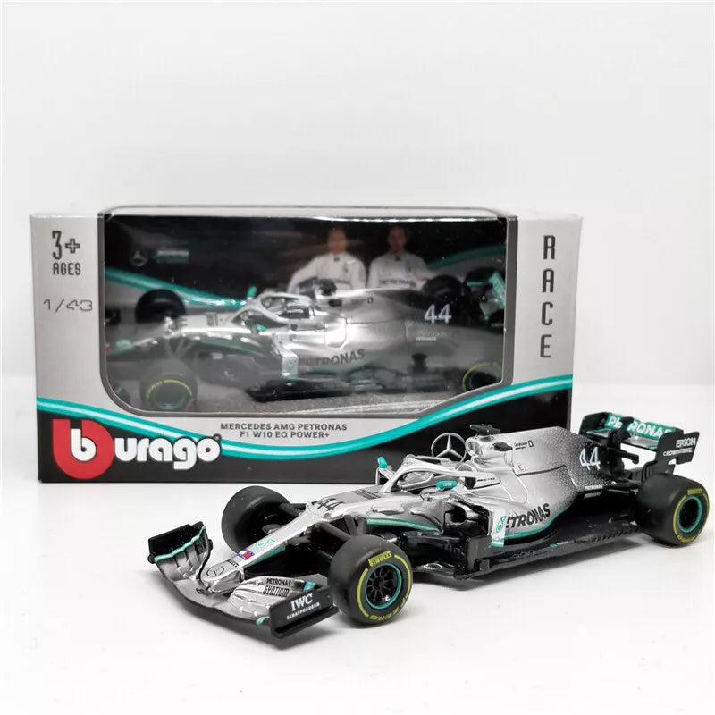 Formula 1 Mercedes AMG Lewis Hamilton 2019 - 1/43 Bburago