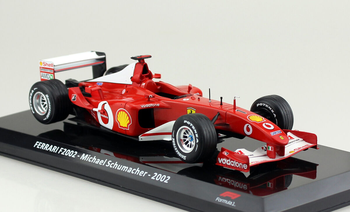 Formula 1 F2002 Michael Schumacher 2002 - 1/24 Altaya