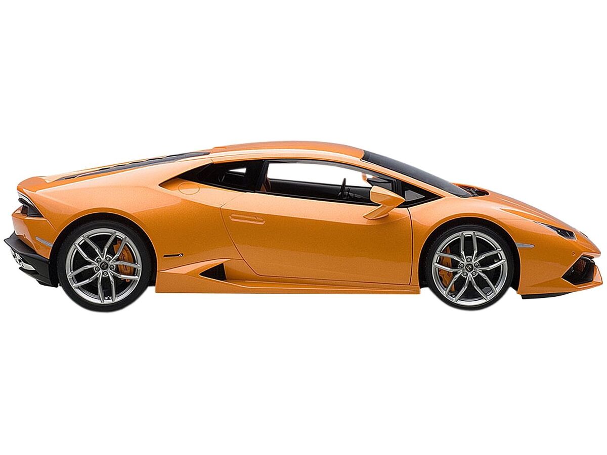 Lamborghini Huracan LP 610-4 portocaliu - 1/12 Autoart