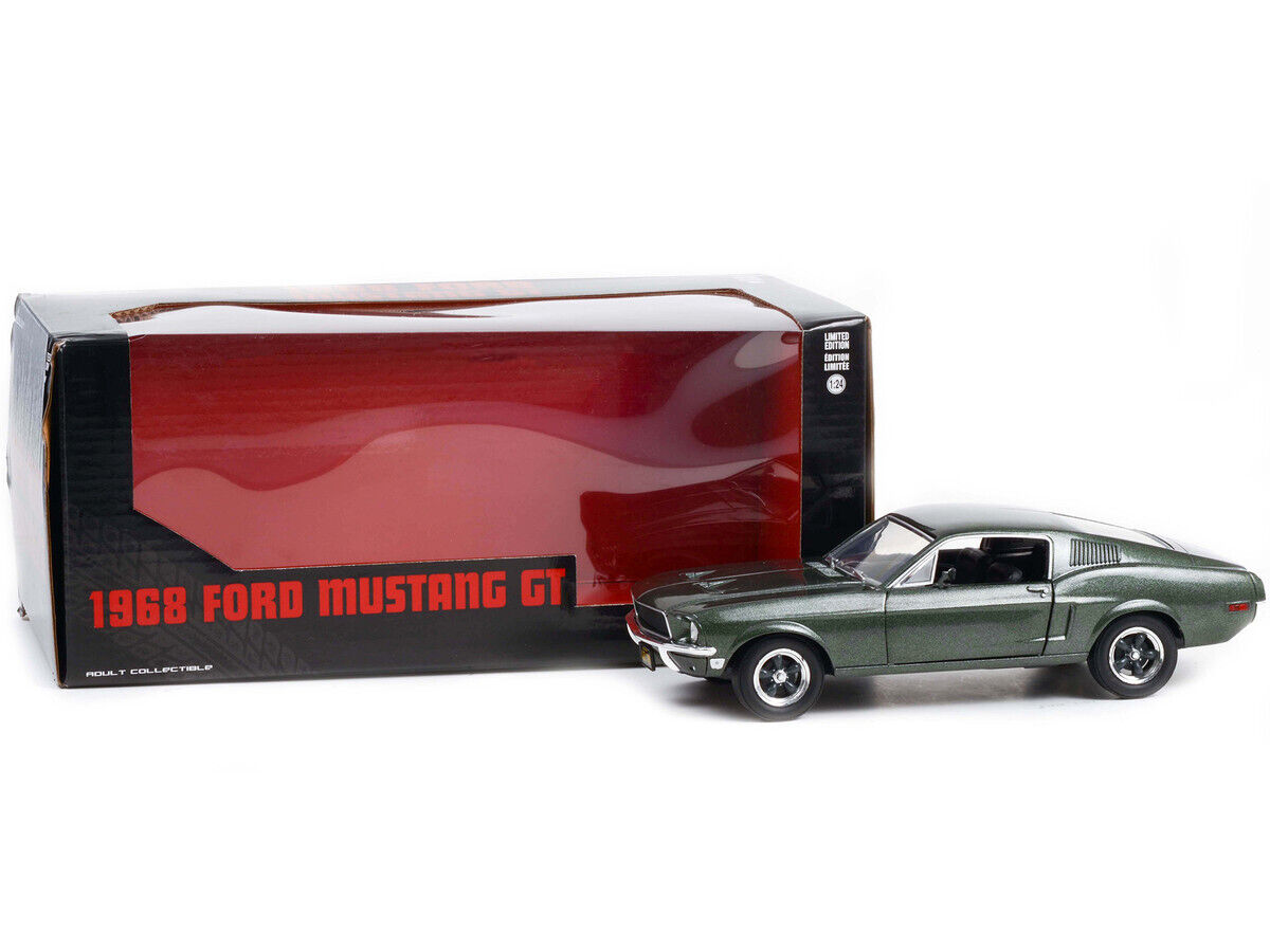 Ford Mustang GT 1968 - 1/24 Greenlight