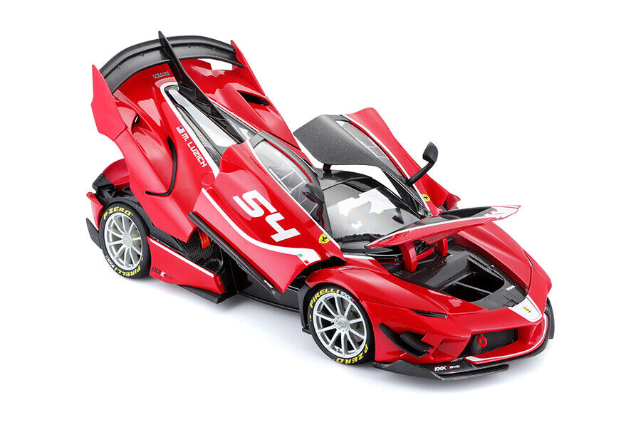 Ferrari Fxx-K Evoluzione #54 Signature - 1/18 Bburago