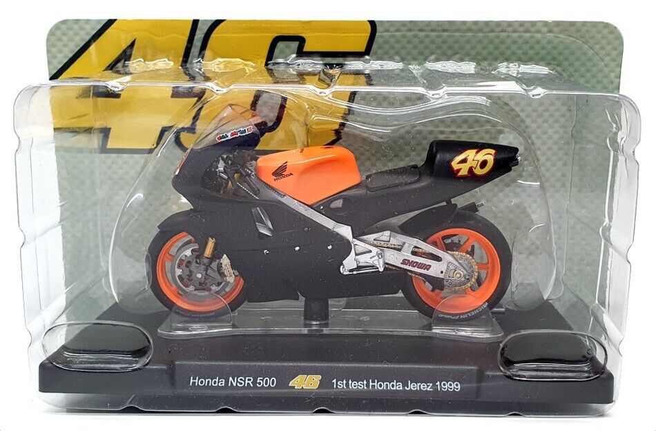 Motocicleta Honda NSR 500 1st test Honda Jerez 1999 - 1/18 Altaya