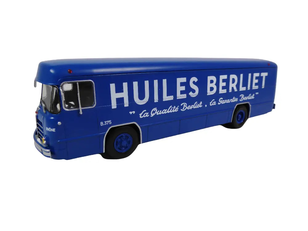 Autobuz Huiles Berliet - 1/43