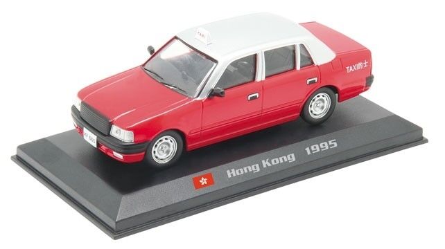 Toyota Crown 1995 - Hong Kong  - 1/43 Altaya