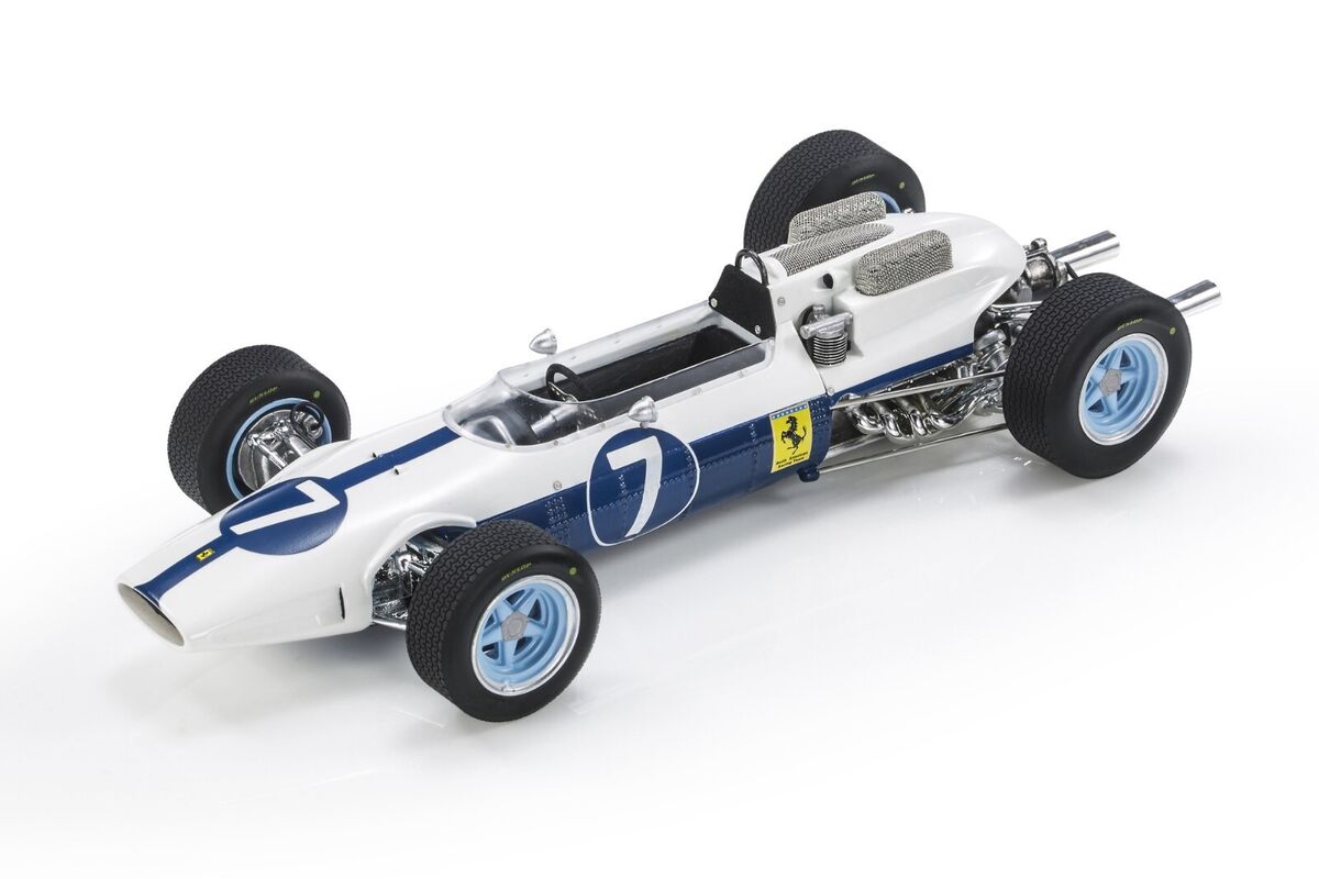 Ferrari 158 F1 1964 John Surtees - 1/43 Altaya