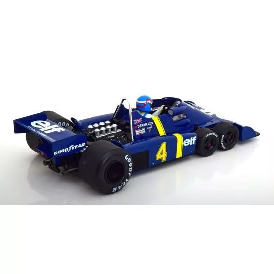 Formula 1 Tyrrell Ford P34-3 #4 Sweden GP 1976 - 1/18 Model Car Group