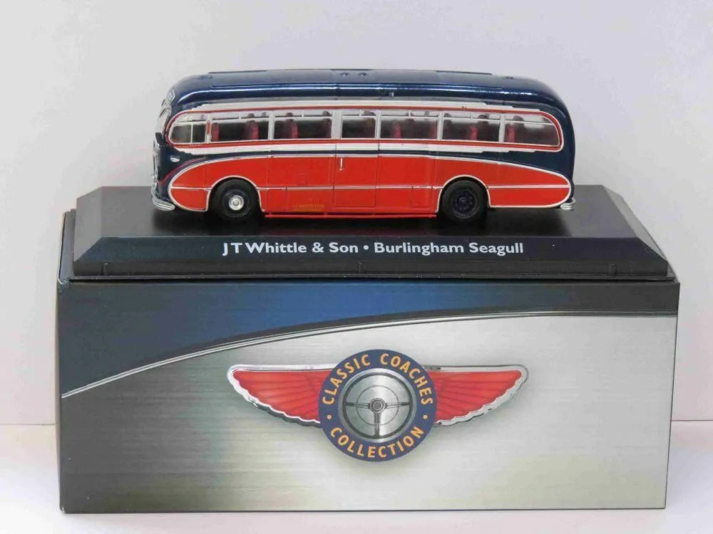 Autobuz JT Whittle & Son Burlingham Seagull - 1/72 Atlas Collections