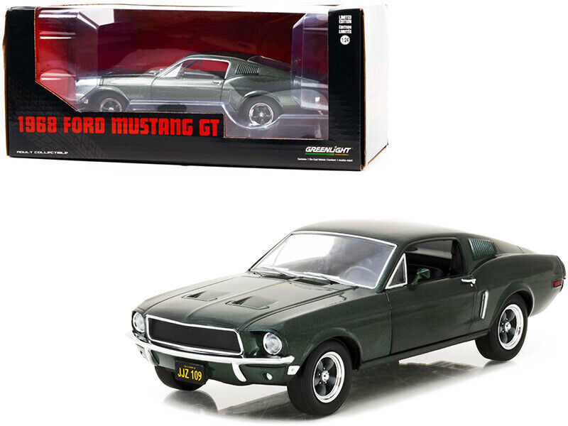 Ford Mustang GT 1968 - 1/24 Greenlight