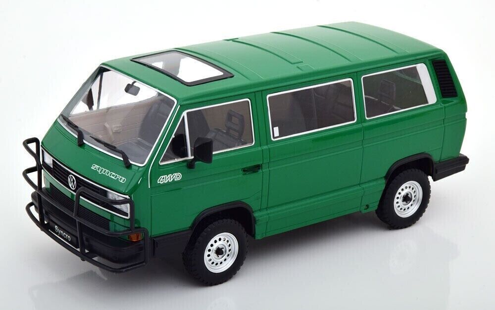 VW Bus T3 Syncro Jagdwagen - 1/18 KKScale