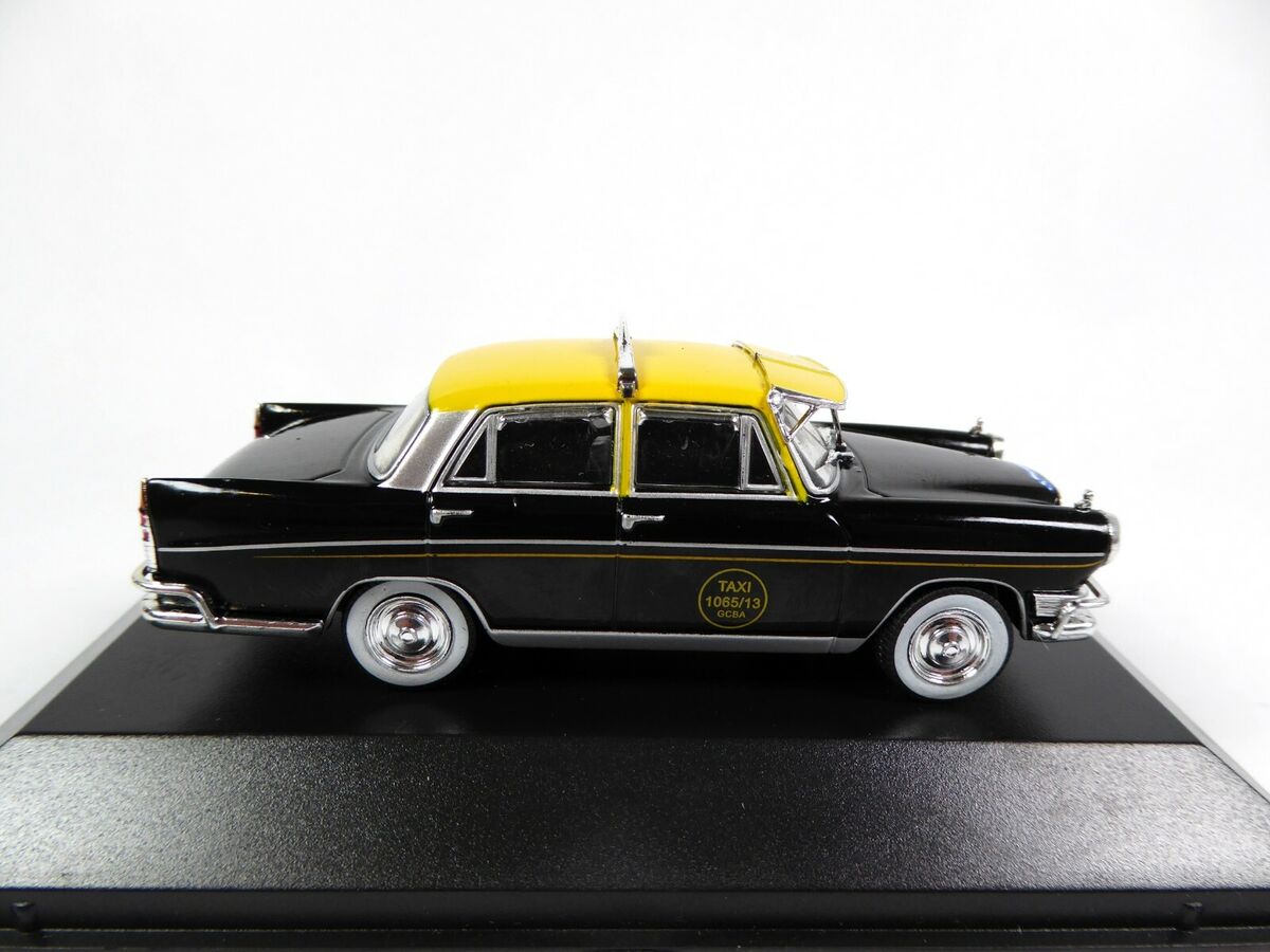 Siam Di Tella Taxi Buenos Aires 1963 - 1/43 Altaya