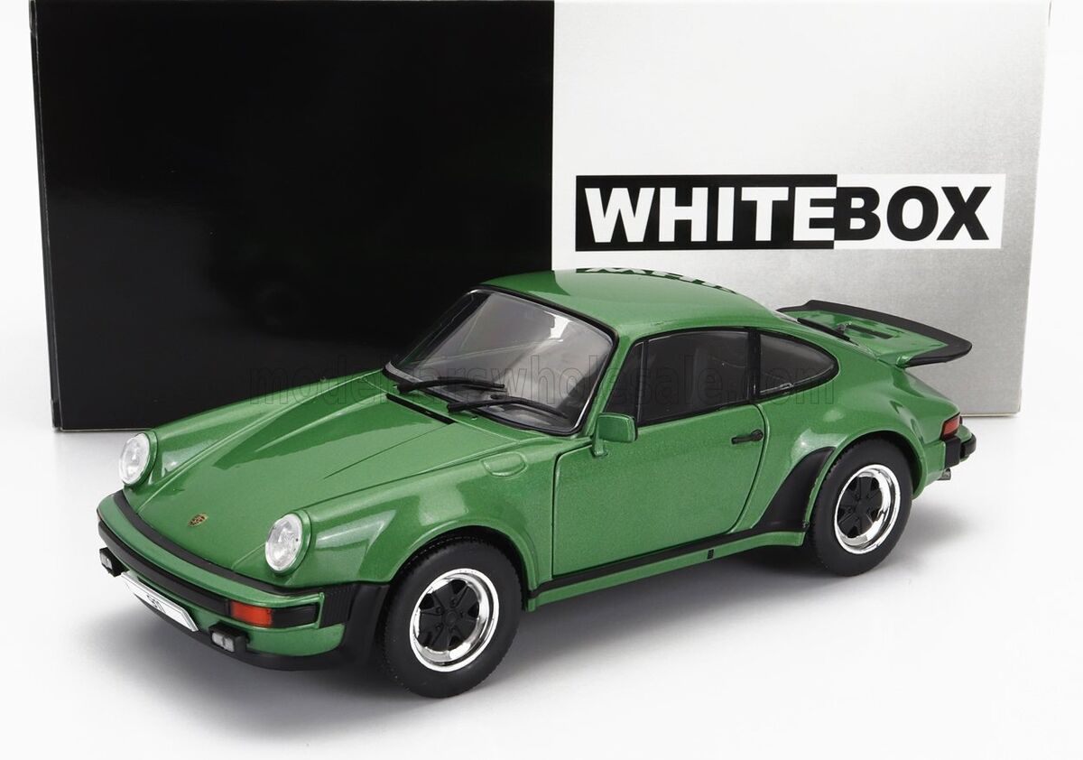 Porsche 911 Turbo 930 verde - 1/24 Whitebox