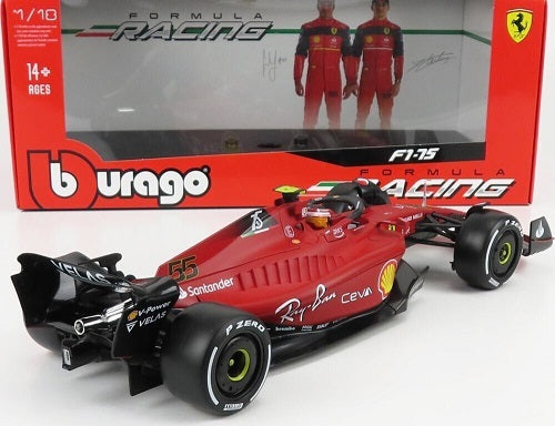 Formula 1 Ferrari Carlos Sainz #55 F1-75 - 1/18 Bburago