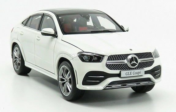 Mercedes GLE Coupe diamond white - 1/18 IScale