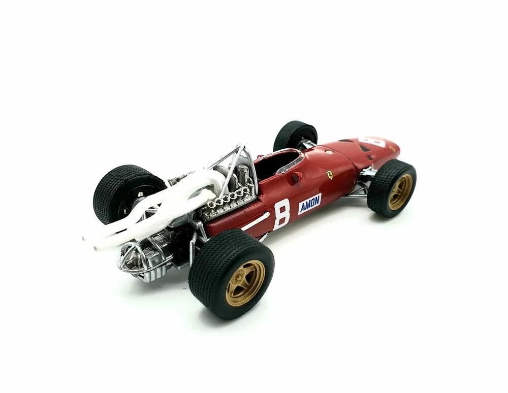 Ferrari 312 F1-67 1967 Chris Amon #8 - 1/43 Altaya