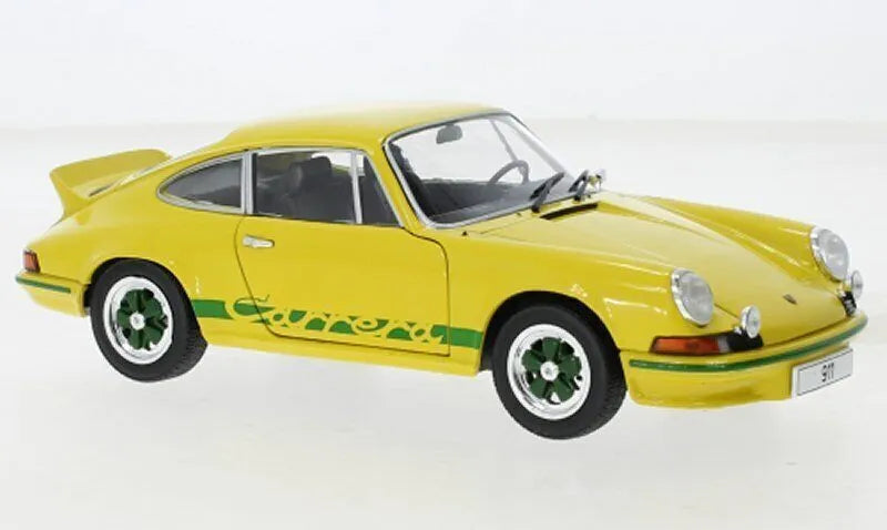 Porsche 911 Carrera 2.7 RS galben - 1/24 Whitebox