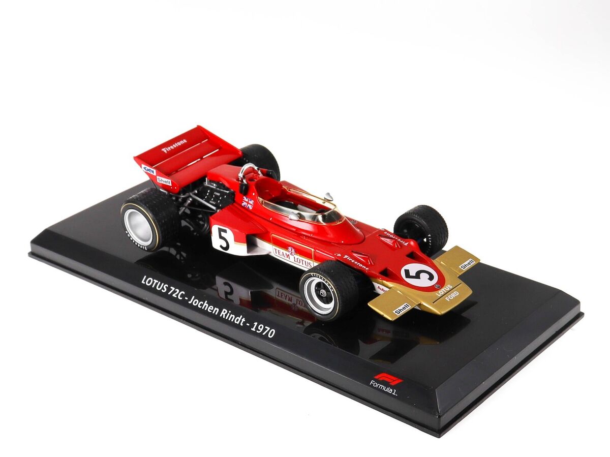 Formula 1 Lotus 72C - Jochen Rindt 1970 - 1/24 Altaya