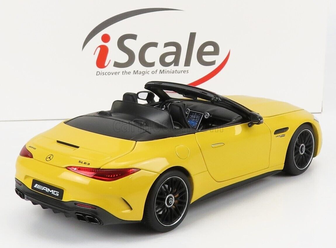 Mercedes SL 63 AMG - 1/18 ISCALE