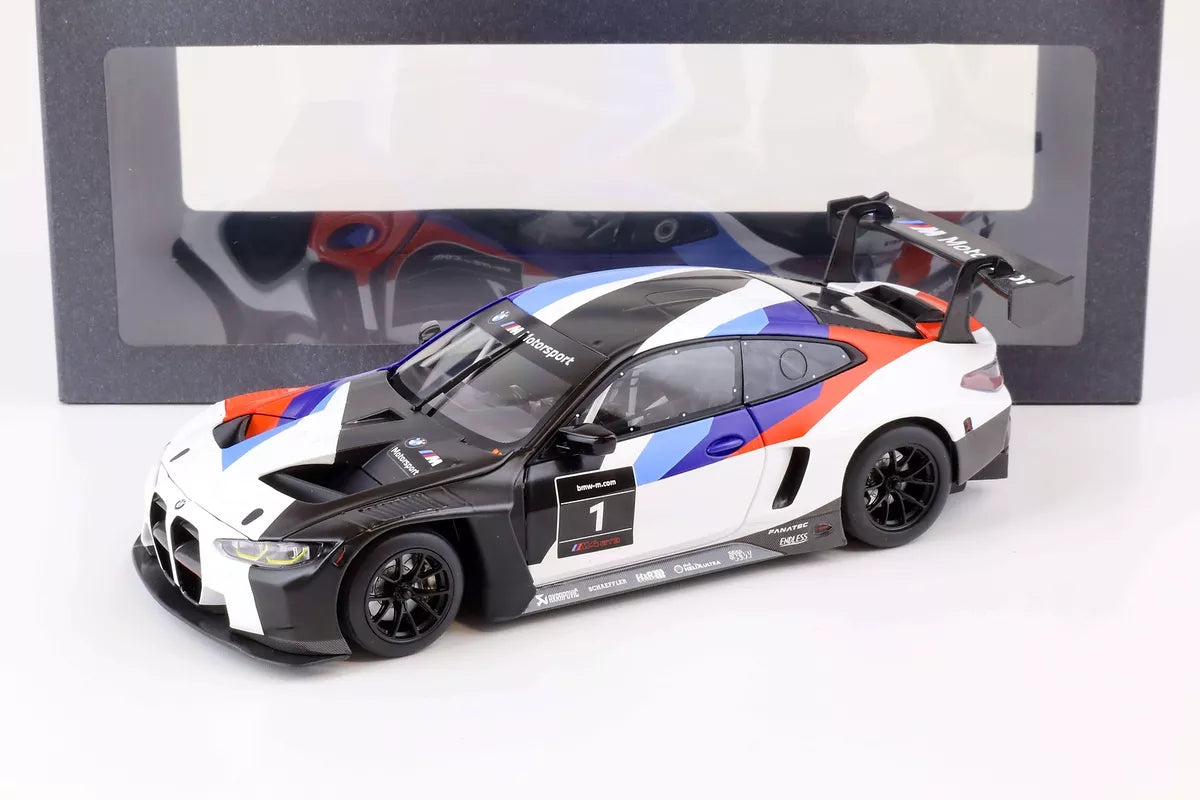 BMW M4 Gt3 Presentation 2021 1/600 pcs - 1/18 Minichamps