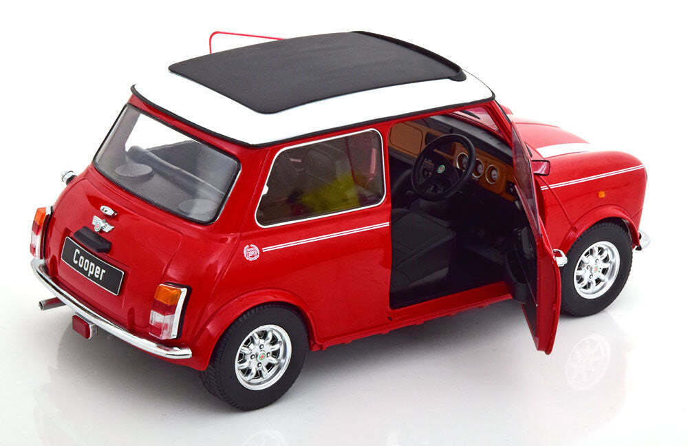 Mini Cooper Sunroof cu volan pe dreapta - 1/12 KK-Scale