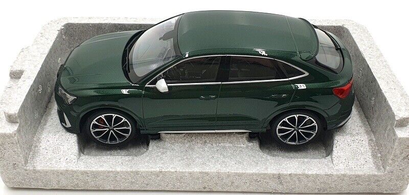 Audi RS Q3 Sportback 2019 verde metalic  1/336pcs - 1/18 Minichamps