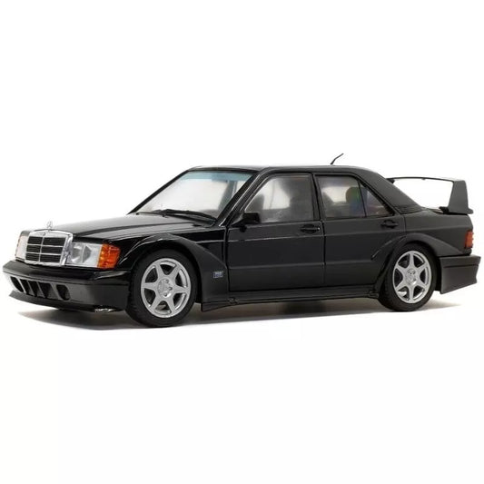 Mercedes-Benz 190E Evolution II negru - 1/18 Solido