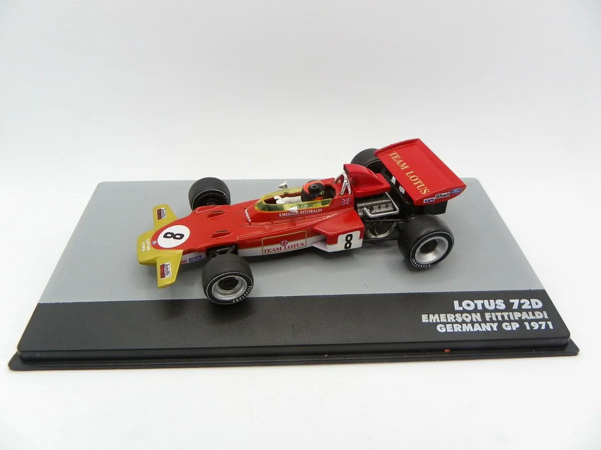 Lotus 72D Emerson Fittipaldi Germany GP 1971 - 1/43 Altaya