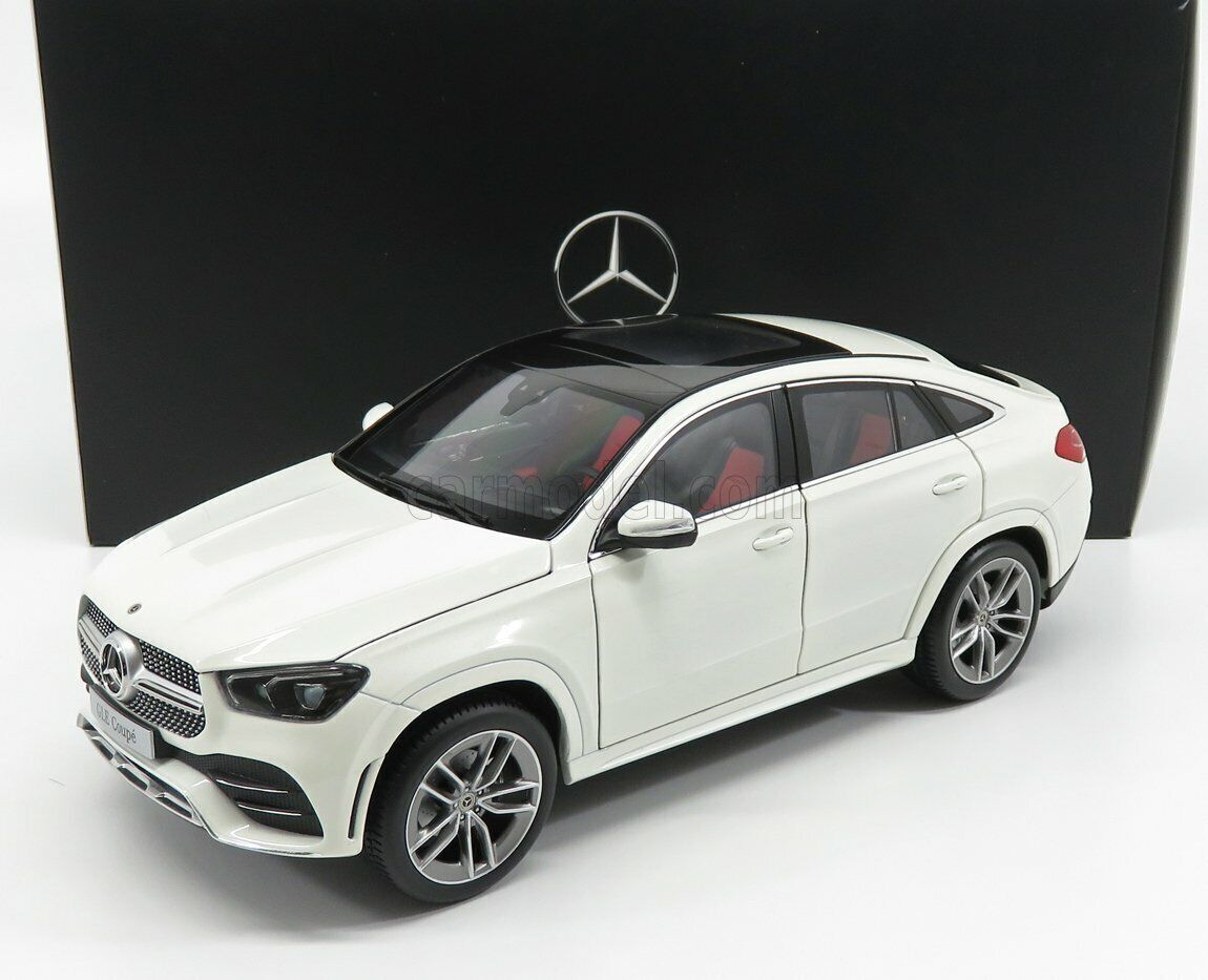 Mercedes GLE Coupe diamond white - 1/18 IScale