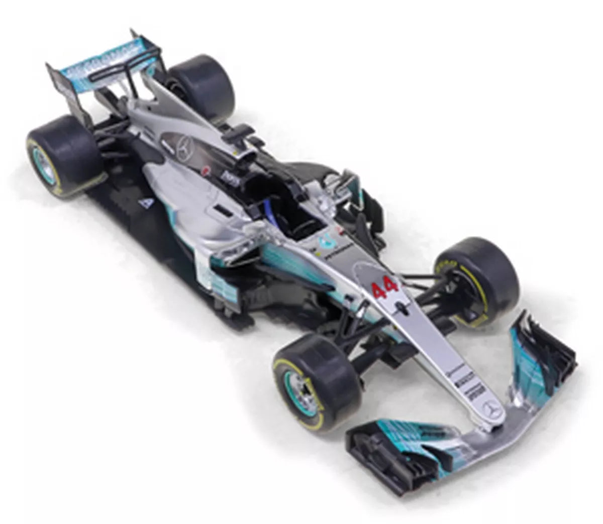 Formula 1 Mercedes Amg F1 W08 Eq Power Lewis Hamilton 2017 #44 - 1/24 Altaya