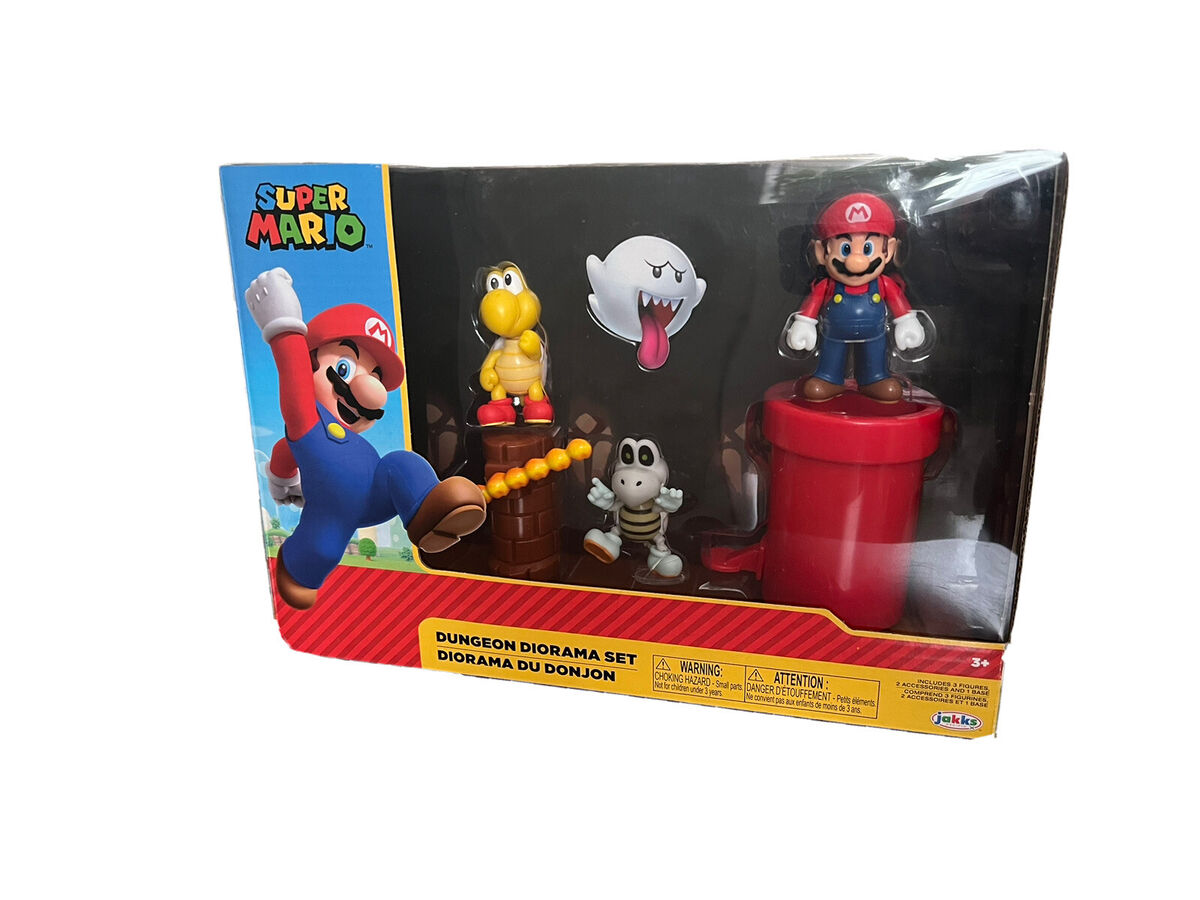 Set figurine Mario - Diorama Set