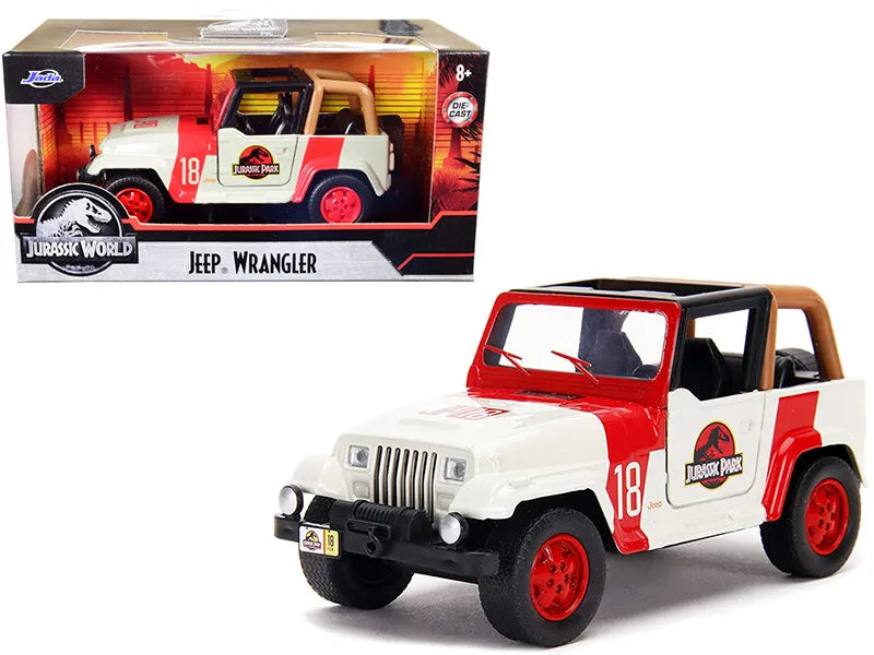 Jeep Wrangler Jurassic World - 1/32 Jada