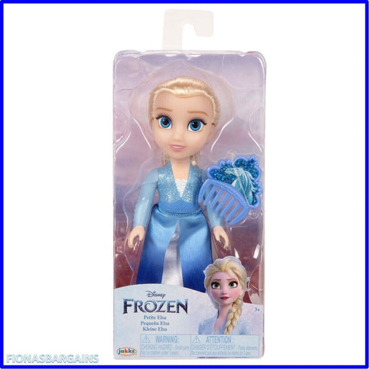 Papusa Frozen - Petite Elsa 15cm