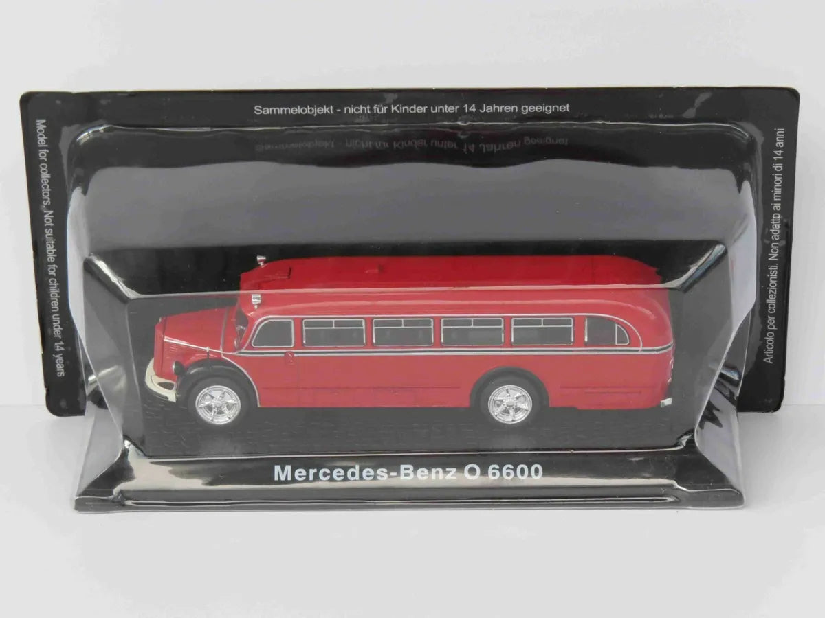 Mercedes-Benz O 6600 - 1/72 Atlas Collections