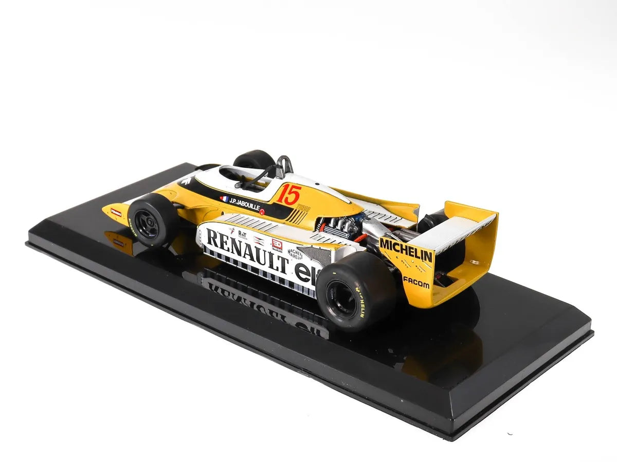 Formula 1 Renault RS10 - Jean-Pierre Jabouille 1979 - 1/24 Premium Collectibles