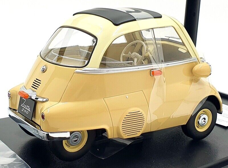 BMW 250 Isetta 1959 crem - 1/12 KK-Scale