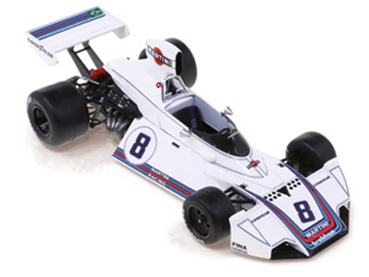 Formula 1 Brabham BT44B Carlos Pace 1975 #8 - 1/24 Altaya