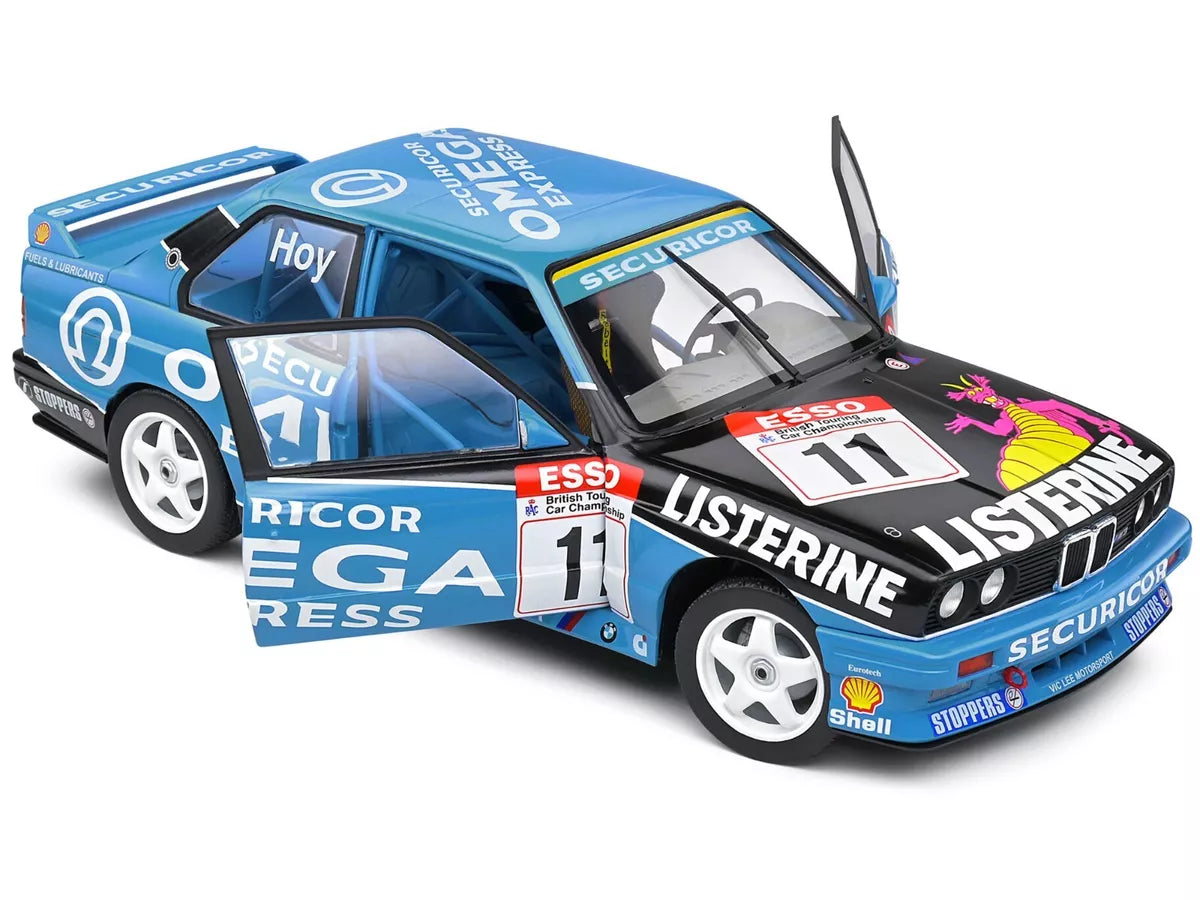 BMW E30 M3 Btcc 1991 #11 - 1/18 Solido