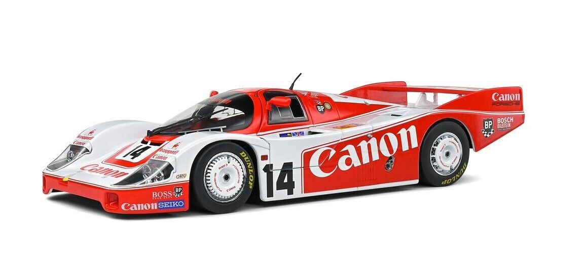 Porsche 956 LH 24h Le Mans 1983 #14 - 1/18 Solido